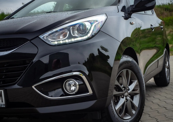 Hyundai ix35 cena 49900 przebieg: 119000, rok produkcji 2015 z Głogów małe 781